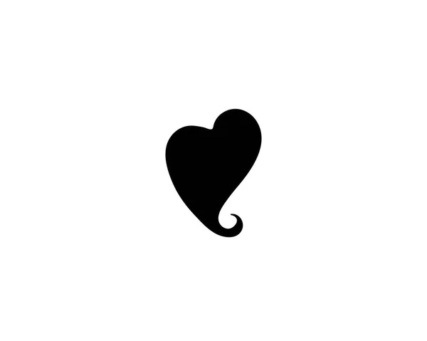 Шаблоны: Символы любви — стоковый вектор