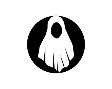 Hijab siyah vektör şablonları