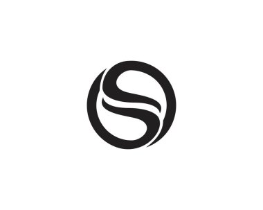 Su damlası Logo Şablonu vektörü