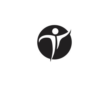 İnsan karakteri logo işareti