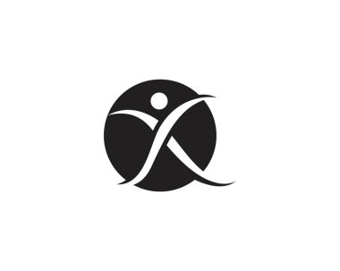 İnsan karakteri logo işareti