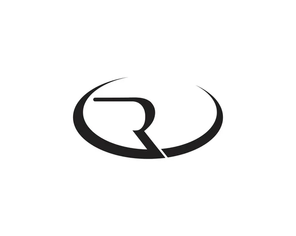 P logo mektup iş kurumsal tasarım vektörler — Stok Vektör