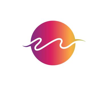 Ses dalgaları illüstrasyon vektör