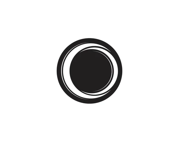 圆形徽标和符号向量 — 图库矢量图片
