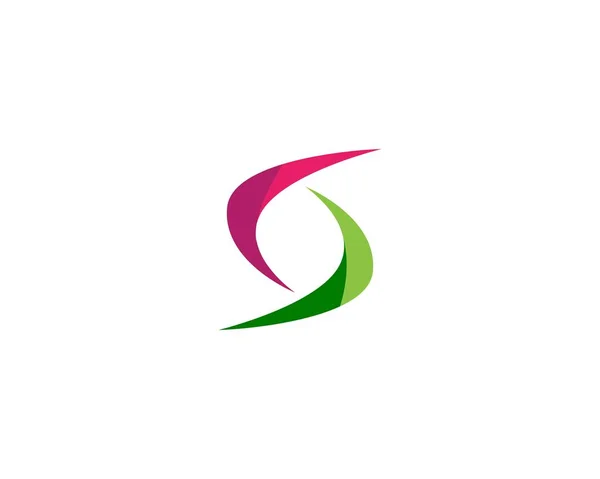 Логотип S-letter — стоковый вектор