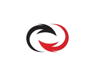 Girdap vektör çizim simgesi