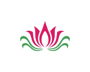 çiçek vektör simge tasarım