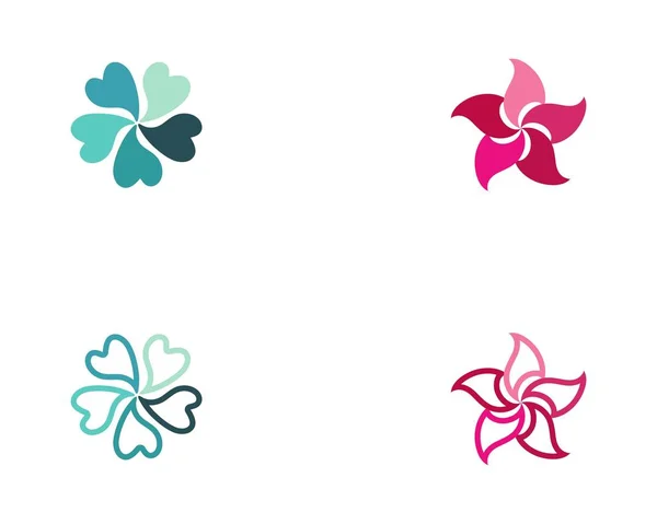 Blume Vektor Icon Design — Stockvektor