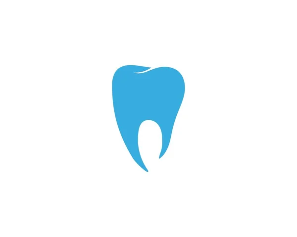 Ilustração do vetor do modelo do logotipo dental —  Vetores de Stock