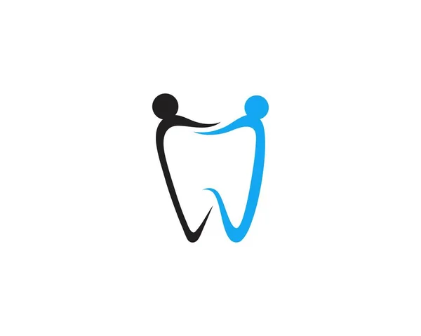 Dental logo Template vector illustration — Stock Vector