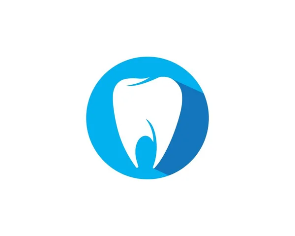 Illustration vectorielle de modèle de logo dentaire — Image vectorielle