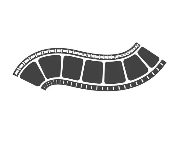 Filmstrip șablon vector ilustrare modele — Vector de stoc