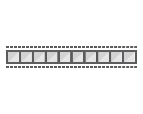 Vektorová šablona filmového pásu ilustrace návrhy — Stockový vektor