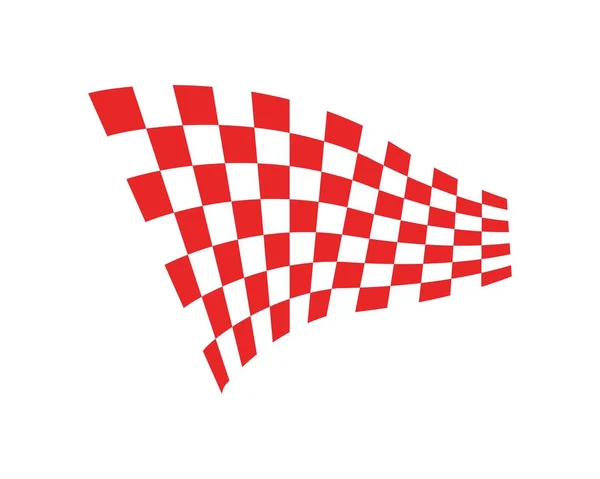 Logotipo de la plantilla de bandera y vectores de símbolo — Archivo Imágenes Vectoriales