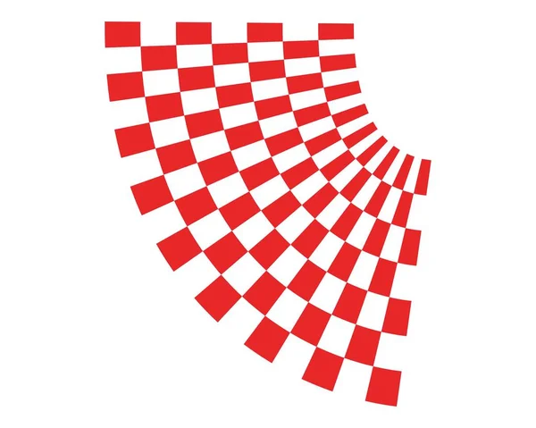 Logotipo de la plantilla de bandera y vectores de símbolo — Archivo Imágenes Vectoriales