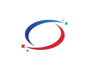 Daha hızlı Logo şablon vektör simgesi