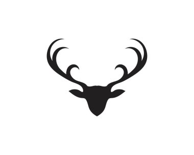 Geyik vektör simge illüstrasyon tasarım