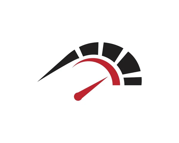 Icona vettoriale modello logo più veloce — Vettoriale Stock
