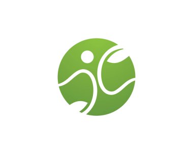 İnsan karakteri logo işareti