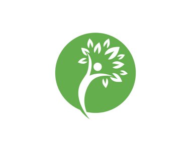 İnsan karakteri logo işareti