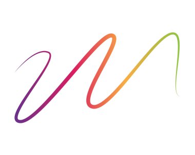 Ses dalgaları illüstrasyon vektör