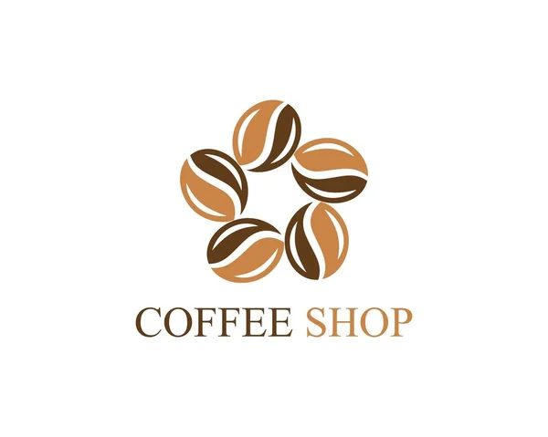 Coffee cup Logo Template