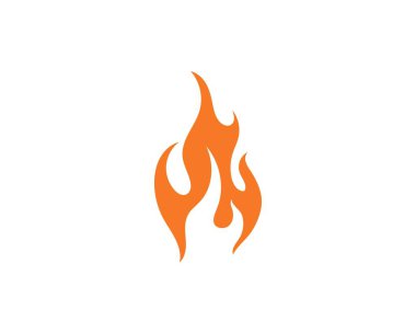 İnek Logo Şablonu vektör simgesi