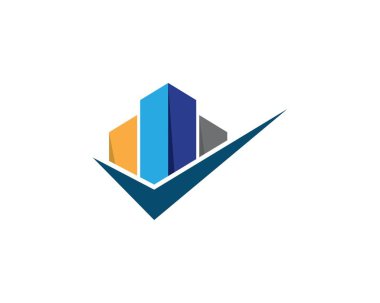 Mülkiyet ve inşaat logosu tasarımı