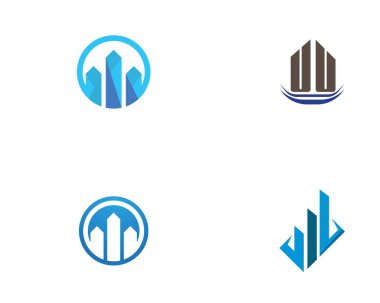 Mülkiyet ve inşaat logosu tasarımı