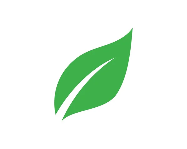 Logos of green Tree leaf ecology