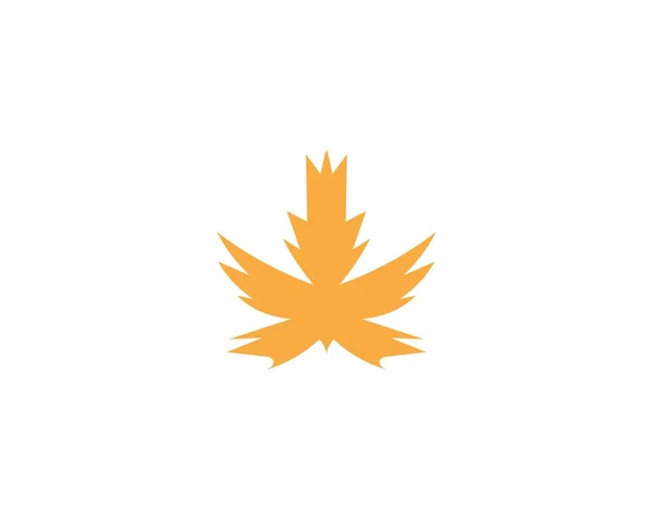 Maple leaf vectorillustratie — Stockvector