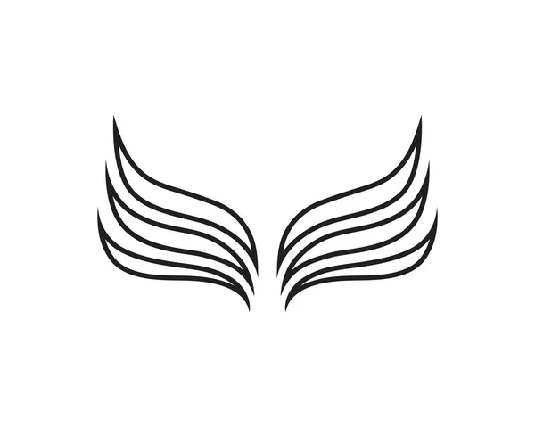 Вектор векторной иллюстрации черного логотипа — стоковый вектор