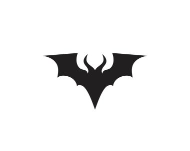  Yarasa logosu ve sembol şablonu