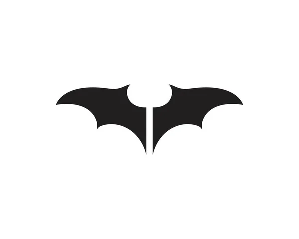 Λογότυπο Bat Και Πρότυπο Συμβόλων — Διανυσματικό Αρχείο