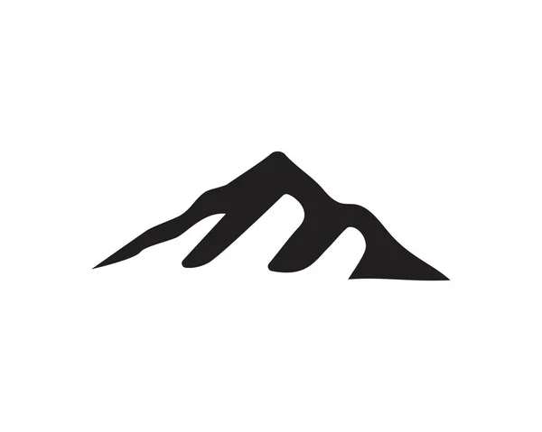 Inspiraciones minimalistas en el diseño del logotipo de Landscape Mountain — Archivo Imágenes Vectoriales