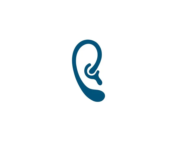 Hearing Logo Template vector icon — Stock Vector