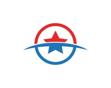 Güneş logosu jenerik Simge Şablonu