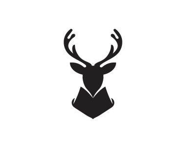 Geyik vektör simge illüstrasyon tasarım