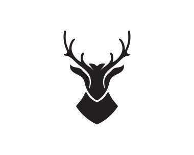 Geyik vektör simge illüstrasyon tasarım