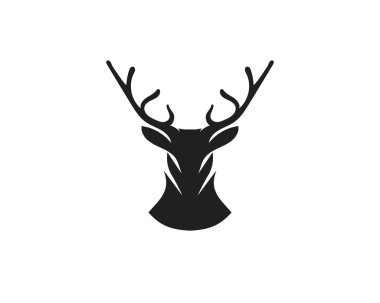 Geyik vektör simge illüstrasyon tasarım