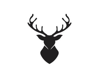 Geyik vektör simge illüstrasyon tasarım