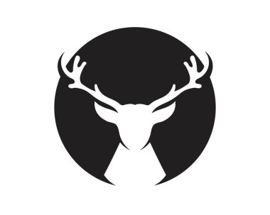 Geyik vektör simge illüstrasyon tasarım