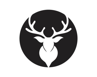 Geyik vektör simge illüstrasyon tasarım