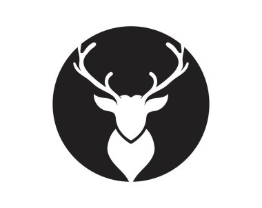 Geyik vektör simge illüstrasyon tasarım