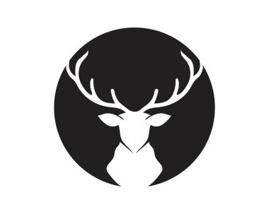 Geyik vektör simge illüstrasyon tasarım