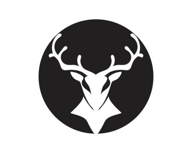 Geyik vektör simge illüstrasyon tasarım