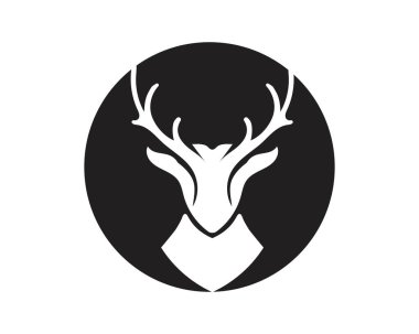 Geyik vektör simge illüstrasyon tasarım