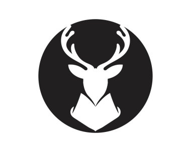 Geyik vektör simge illüstrasyon tasarım