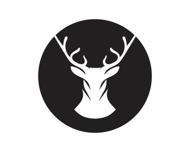 Geyik vektör simge illüstrasyon tasarım