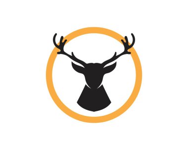 Geyik vektör simge illüstrasyon tasarım